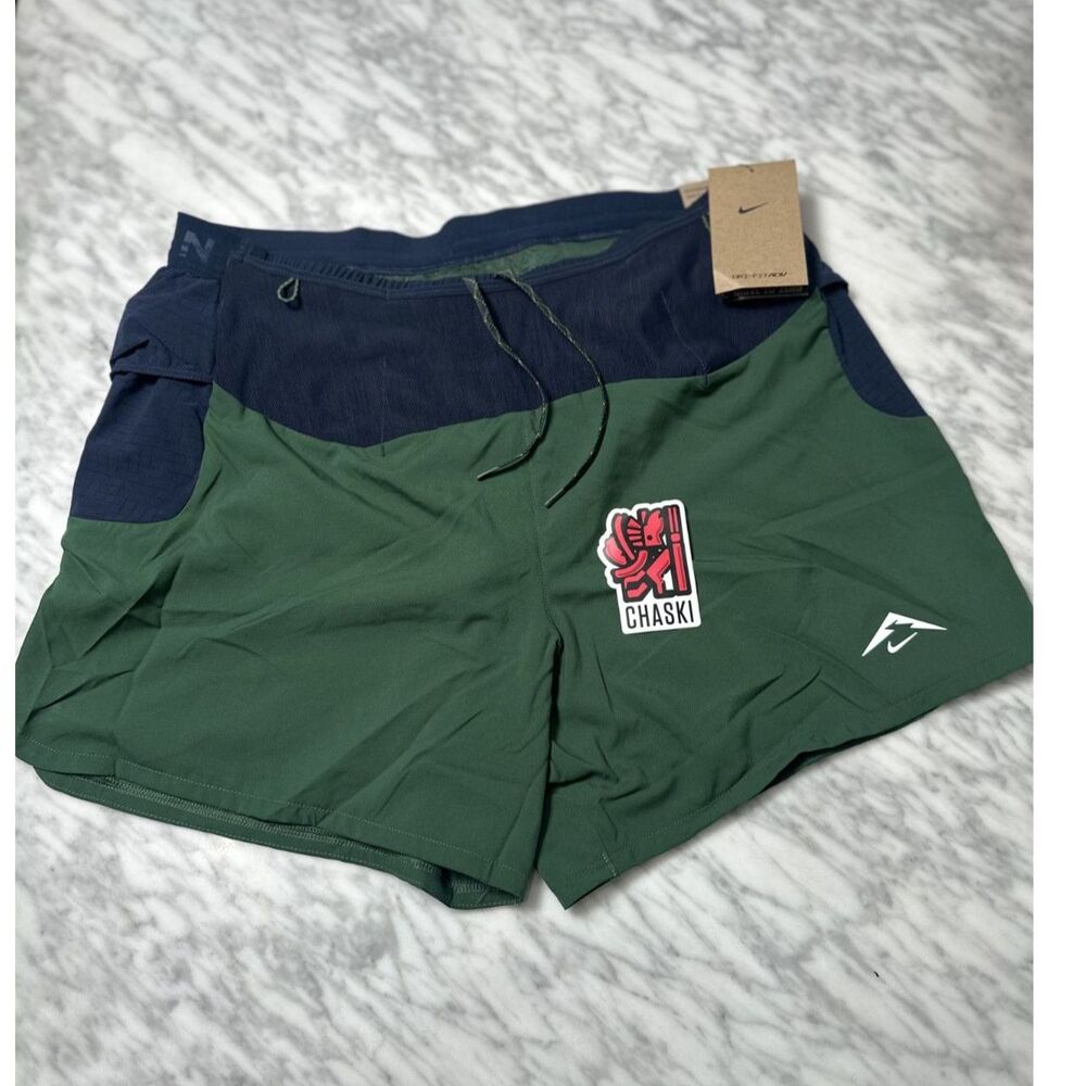 Nike Trail Dri-FIT ADV 2nd Sunrise 5" Running Shorts Men’s medium HJ3572-323